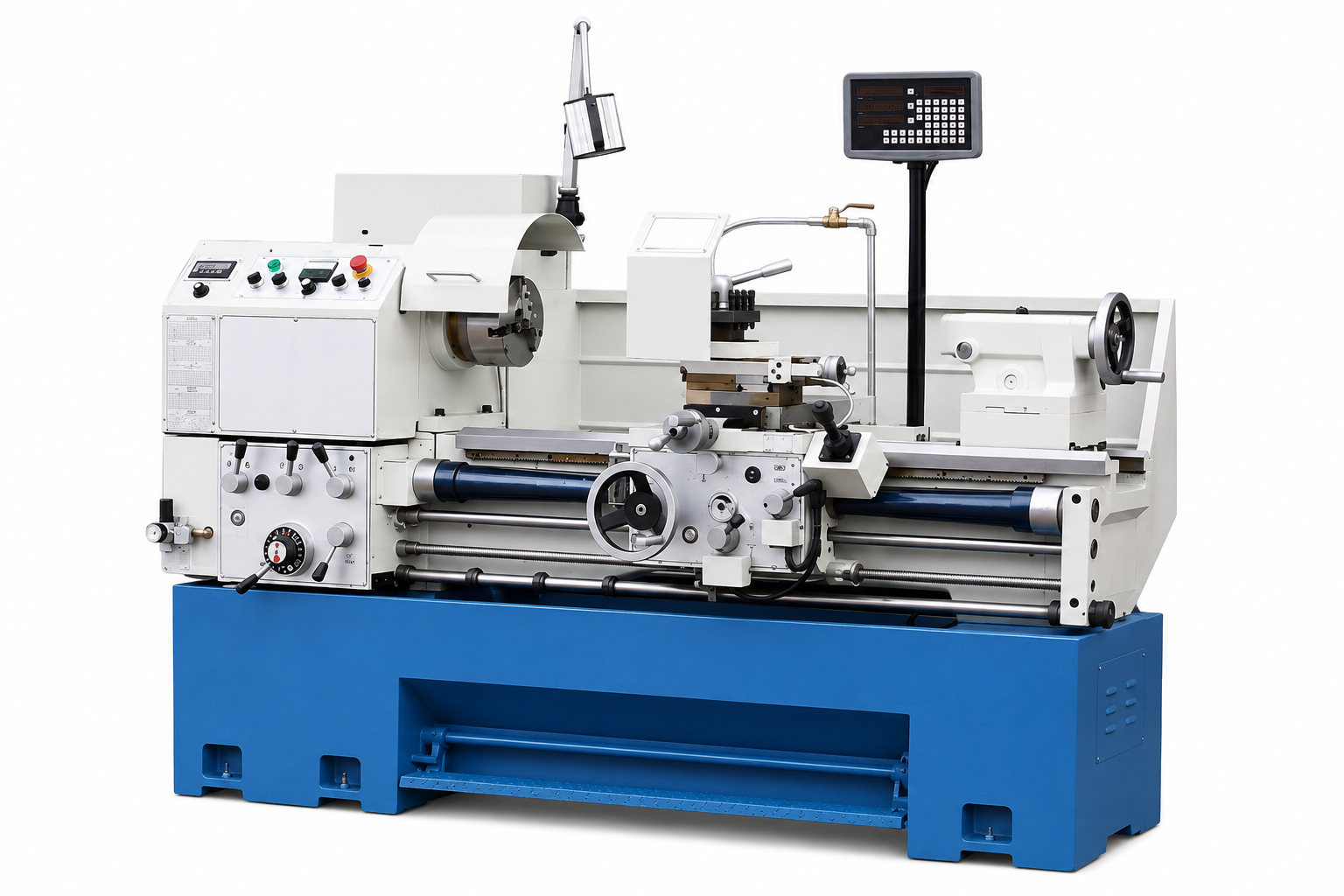 Metal Engine Lathe (DRO)