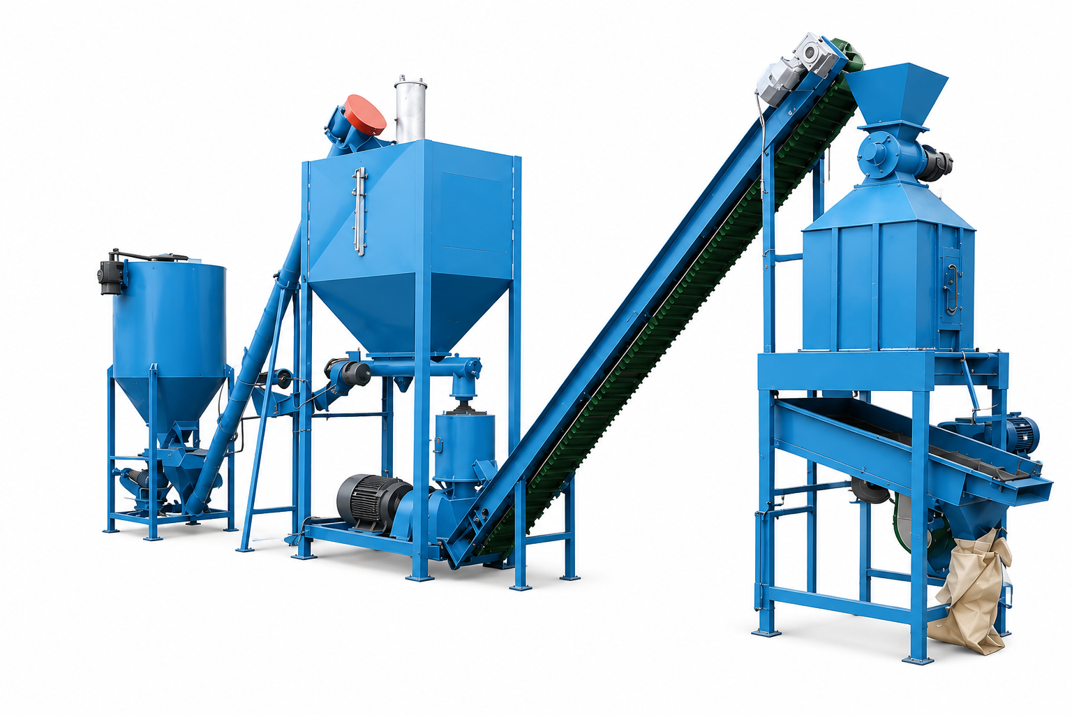 Grain / Pellet Processing System