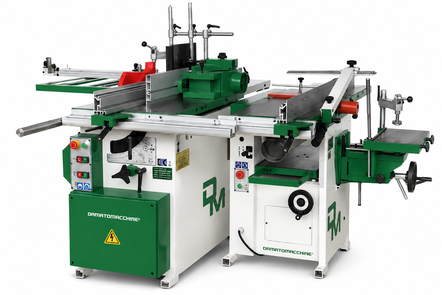 Combination Woodworking Machine