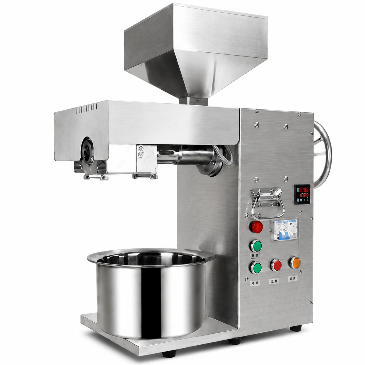 Automatic Oil Expeller / Cold Oil Press